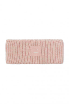 acne studios ヘアバンド hat 41 red Shirts | Ribbed headband Acne Studios
